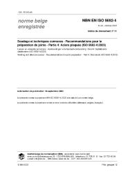 NBN EN ISO 9692-4:2003