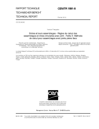 CEN/TR 1591-5:2012