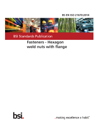 BS EN ISO 21670:2014