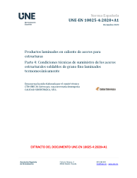 UNE-EN 10025-4:2020+A1:2023