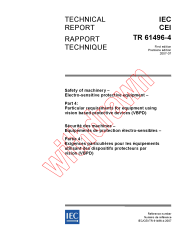 IEC TR 61496-4:2007