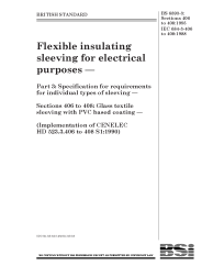 BS 6893-3-406 to 408:1995