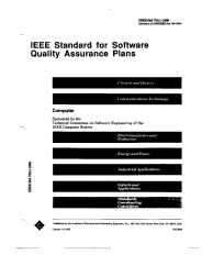 IEEE 730.1:1989
