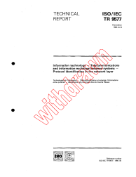 ISO/IEC TR 9577:1990