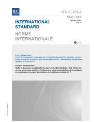 IEC 60269-3:2024