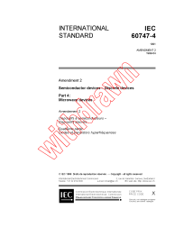 IEC 60747-4:1991/AMD2:1999