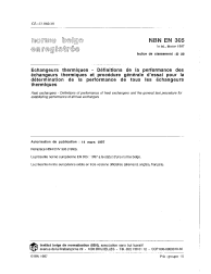 NBN EN 305:1997