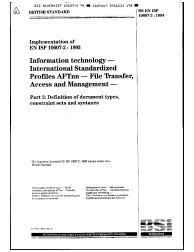BS EN ISP 10607-2:1994
