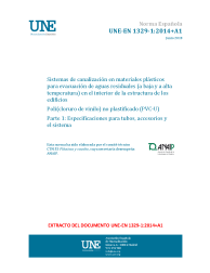 UNE-EN 1329-1:2014+A1:2018