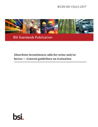 BS EN ISO 15621:2017