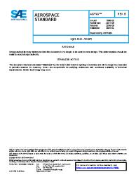 SAE AS 7768B:2021-04-22