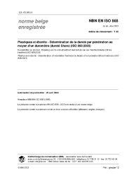 NBN EN ISO 868:2003