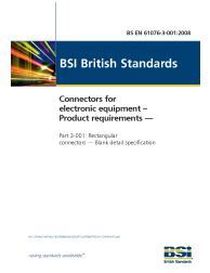 BS EN 61076-3-001:2008