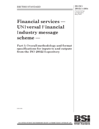 BS ISO 20022-1:2004