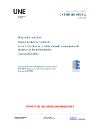 UNE-EN ISO 6508-2:2024