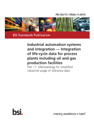 PD ISO/TS 15926-11:2015