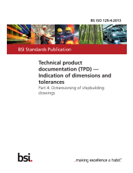 BS ISO 129-4:2013