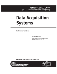 ASME PTC.19.22-2007 (R2012)