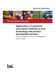 PD ISO/TR 16355-8:2017