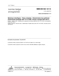 NBN EN ISO 10113:2014