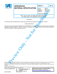 SAE AMS 3831B:2016-12-15