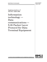 BS ISO/IEC 8208:1995