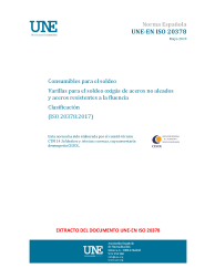 UNE-EN ISO 20378:2019