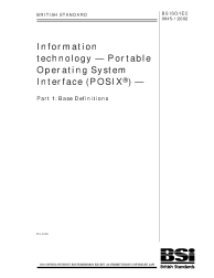BS ISO/IEC 9945-1:2002