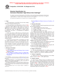 ASTM A518/A518M-99(2012)