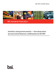 BS ISO 23345:2021