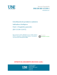 UNE-EN ISO 11138-1:2017
