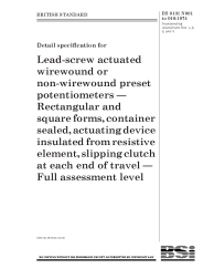 BS 9131 N001 to 016:1974