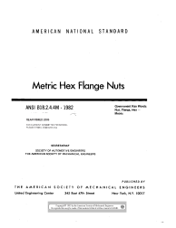 ASME B18.2.4.4M-1982 (R2005)