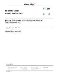 NBN EN 14420-4:2022
