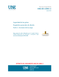 UNE-EN 13001-2:2022