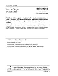 NBN EN 1504-9:2008