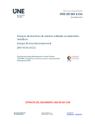 UNE-EN ISO 4136:2022