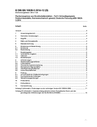 DIN EN 10028-5:2014-12