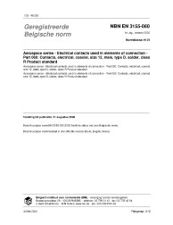 NBN EN 3155-060:2006