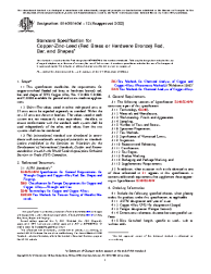 ASTM B140/B140M-12(2022)