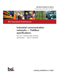 BS EN 61158-4-21:2012