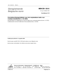 NBN EN 13616:2004