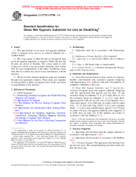 ASTM C1177/C1177M-13