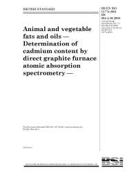 BS EN ISO 15774:2001