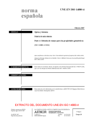 UNE-EN ISO 14880-4:2007