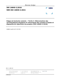 NBN ISO 16840-2:2021