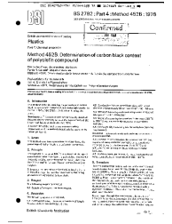 BS 2782-4 Method 452B:1978