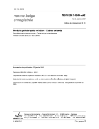 NBN EN 14844+A2:2012