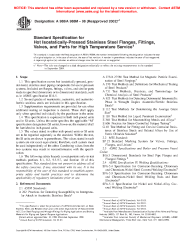 ASTM A988/A988M-98(2002)e1 (R1998)