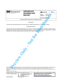 SAE AIR 1327A:2012-08-16